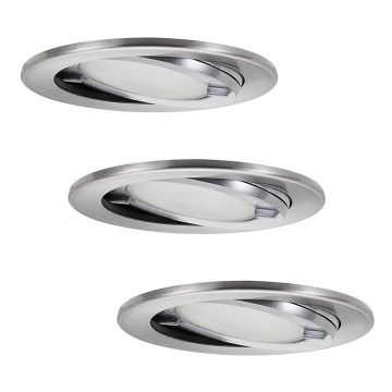 Paulmann 98571 - SADA 3xG4/20W IP44 Koupelnové podhledové svítidlo 3xG4/20W/230V/12V Paulmann 98571 - SADA 3xG4/20W IP44 Koupelnové podhledové svítidlo 3xG4/20W/230V/12V