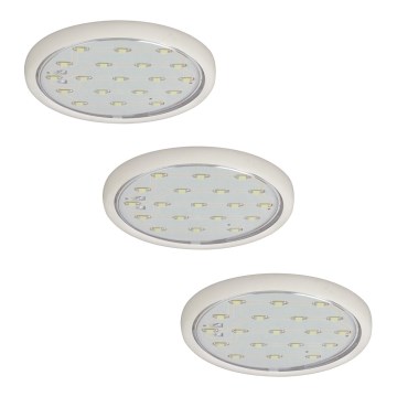 Paulmann 99492 - SADA 3x LED pohledové svítidlo MICRO LINE 3xLED/0,7W/230V/12V Paulmann 99492 - SADA 3x LED pohledové svítidlo MICRO LINE 3xLED/0,7W/230V/12V
