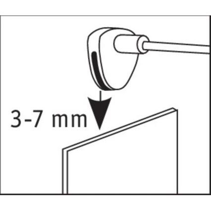 Paulmann 99906 - LED-G9/2,2W Osvětlení zrcadla CURVUS 230V