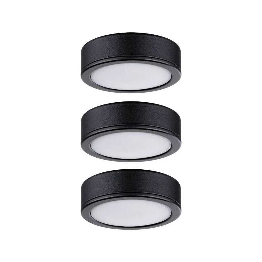 Paulmann 99990 - SADA 3xLED/3,5W Osvětlení nábytku PUKK 230V