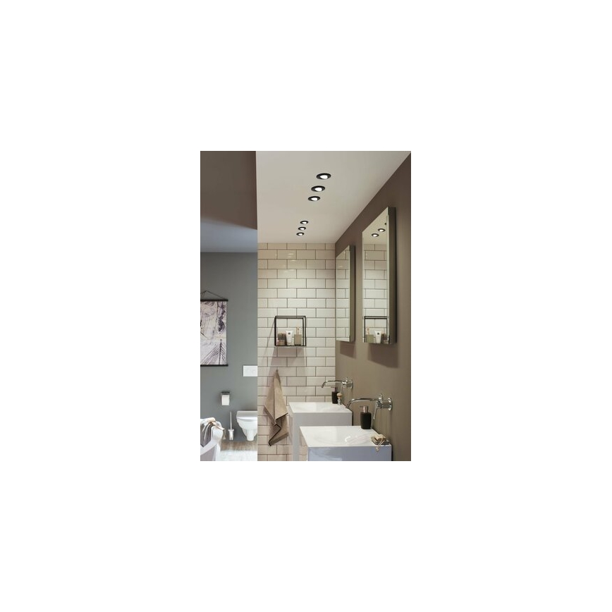 Paulmann 99991 - SADA 3xLED/6W IP65 Koupelnové podhledové svítidlo CALLA 230V