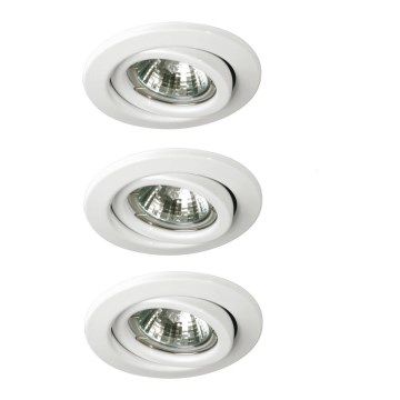 Paulmann - Nice Price 3040 - SADA 3x Podhledové svítidlo 3xGU5,3/20W/230V/12V Paulmann - Nice Price 3040 - SADA 3x Podhledové svítidlo 3xGU5,3/20W/230V/12V