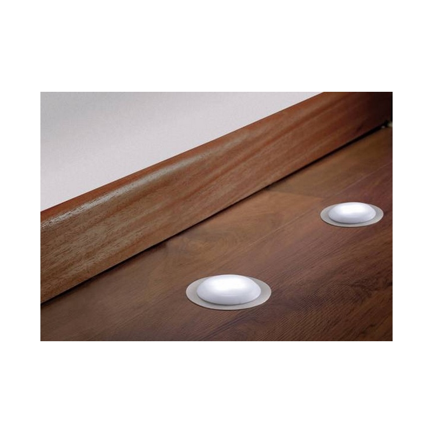 Paulmann - Nice Price 3630 - SADA 3x LED/0,3W IP44 Orientační svítidlo 230V 6500-9000K
