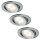Paulmann - Nice Price 3893 - SADA 3x LED Podhledové svítidlo EBL 3xLED/3W/230V