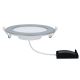 Paulmann TIP 3977 - LED/12W IP44 Koupelnové podhledové svítidlo 230V