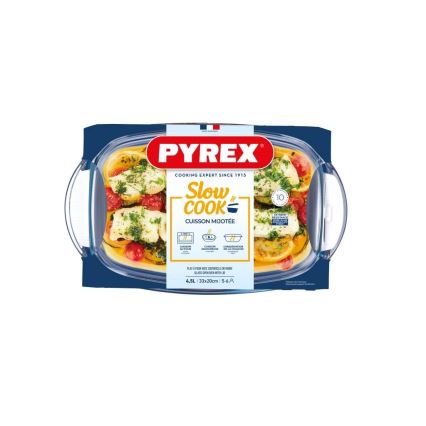 Pekáč s víkem PYREX 4,5 l