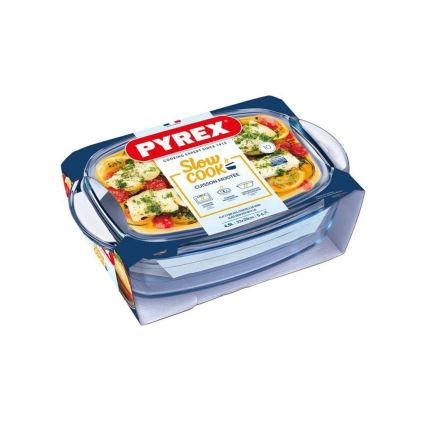 Pekáč s víkem PYREX 4,5 l