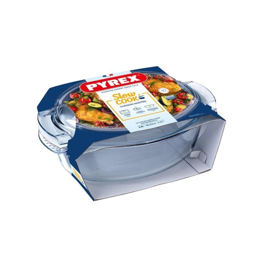 Pekáč s víkem PYREX 5,8 l
