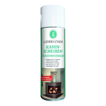 Pěnový čistič krbových skel 300 ml