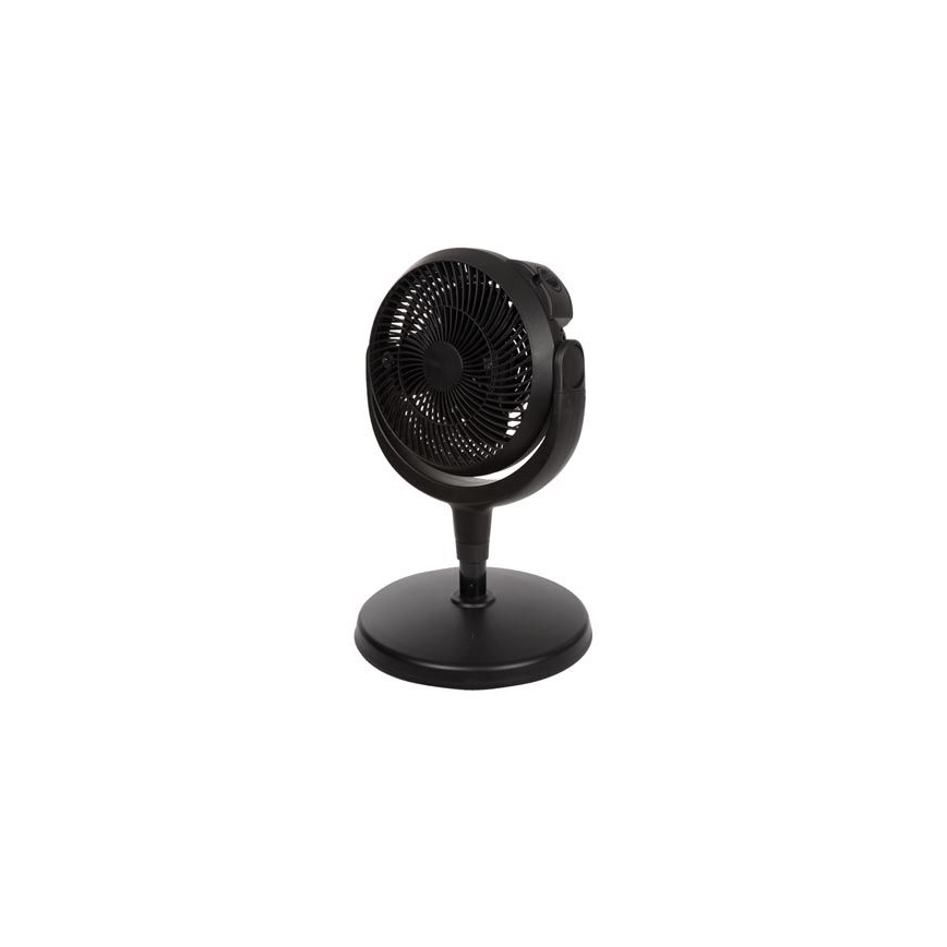 Perel - Stojanový ventilátor 2v1 35W/230V černá