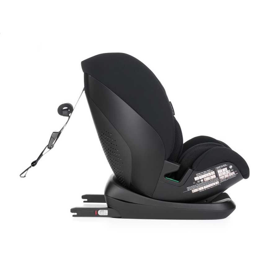 PETITE&MARS - Autosedačka PRIME PRO i-Size 76-150 cm (9-36 kg) černá