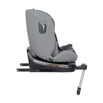 PETITE&MARS - Autosedačka TWISTGUARD PRO i-Size 40-150 cm (0-36 kg) šedá