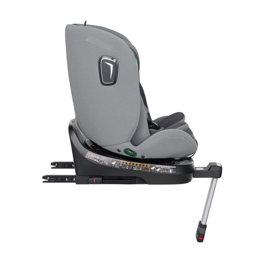 PETITE&MARS - Autosedačka TWISTGUARD PRO i-Size 40-150 cm (0-36 kg) šedá