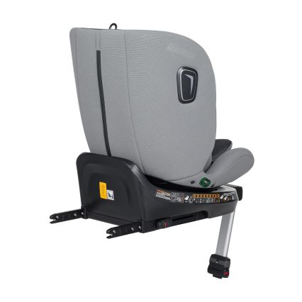PETITE&MARS - Autosedačka TWISTGUARD PRO i-Size 40-150 cm (0-36 kg) šedá