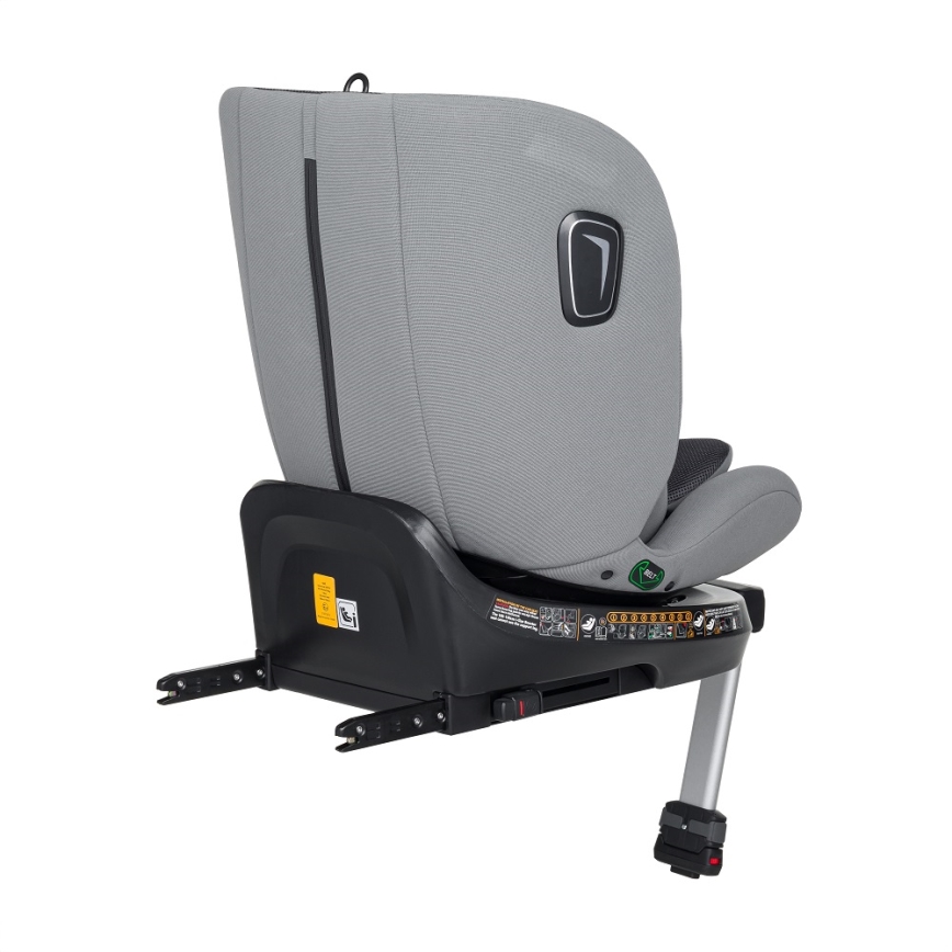 PETITE&MARS - Autosedačka TWISTGUARD PRO i-Size 40-150 cm (0-36 kg) šedá