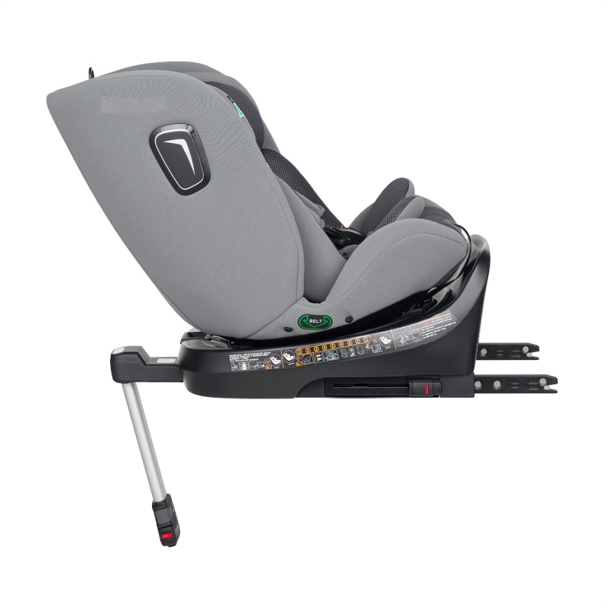 PETITE&MARS - Autosedačka TWISTGUARD PRO i-Size 40-150 cm (0-36 kg) šedá
