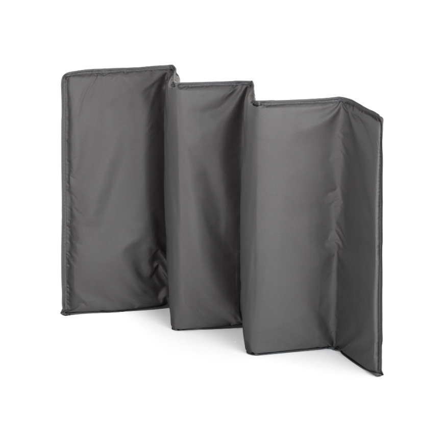 PETITE&MARS - Cestovní postýlka KOOT Lite Dark Grey