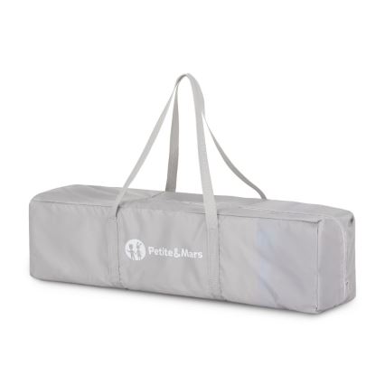 PETITE&MARS - Cestovní postýlka KOOT Zebra Super Power