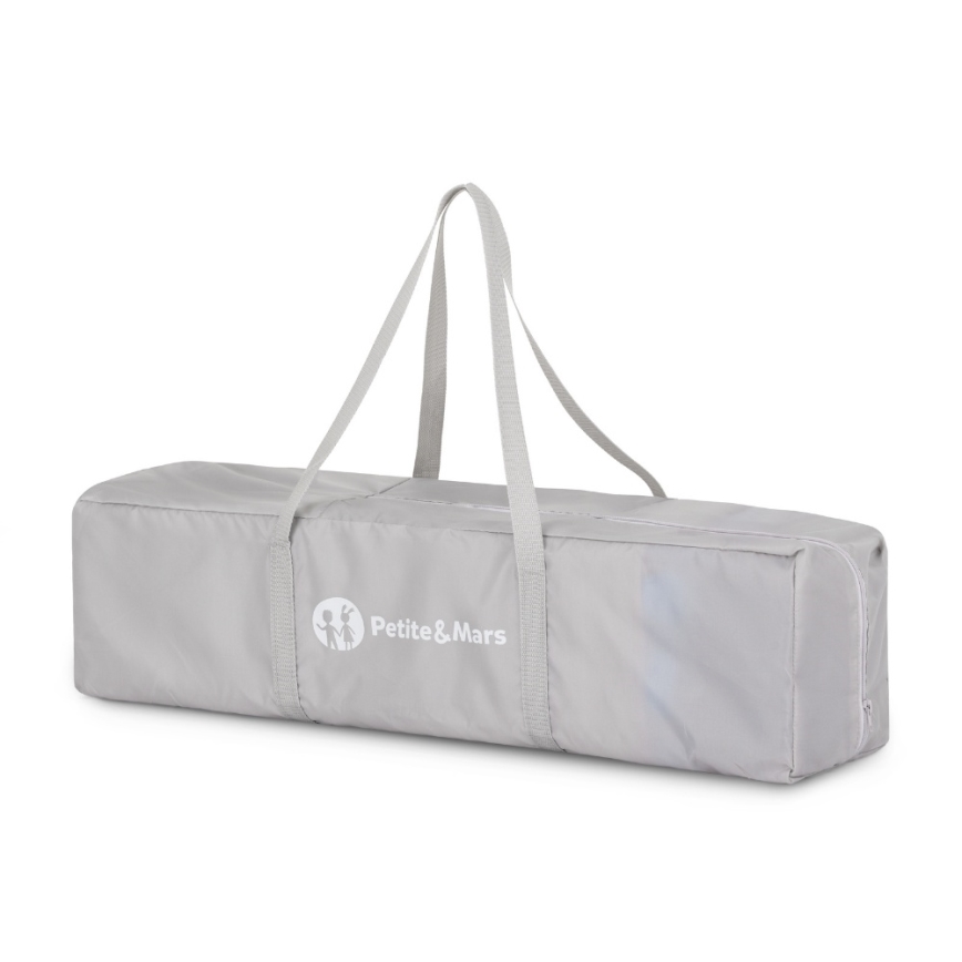 PETITE&MARS - Cestovní postýlka KOOT Zebra Super Power