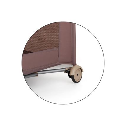 PETITE&MARS - Cestovní postýlka NYJA Elegant Dreamlines Mocha