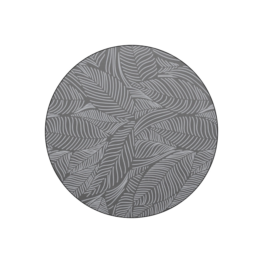 PETITE&MARS - Cestovní postýlka NYJA Urban Jungle Charcoal