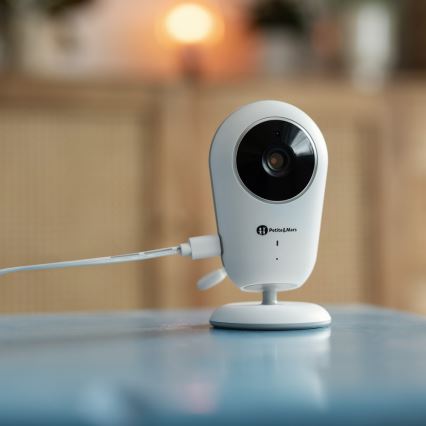PETITE&MARS - Dětská chůvička s monitorem NANO 4.0 3,7V 1760 mAh