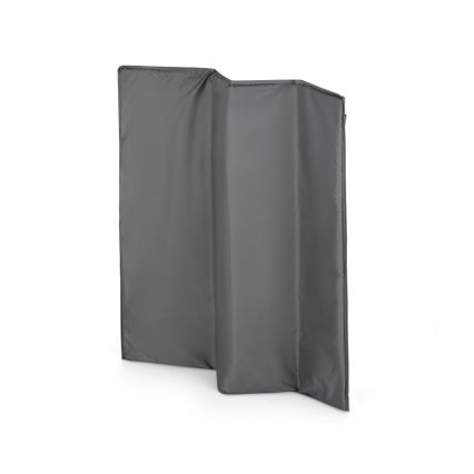 PETITE&MARS - Dětská ohrádka cestovní NOOK Urban Charchoal Grey