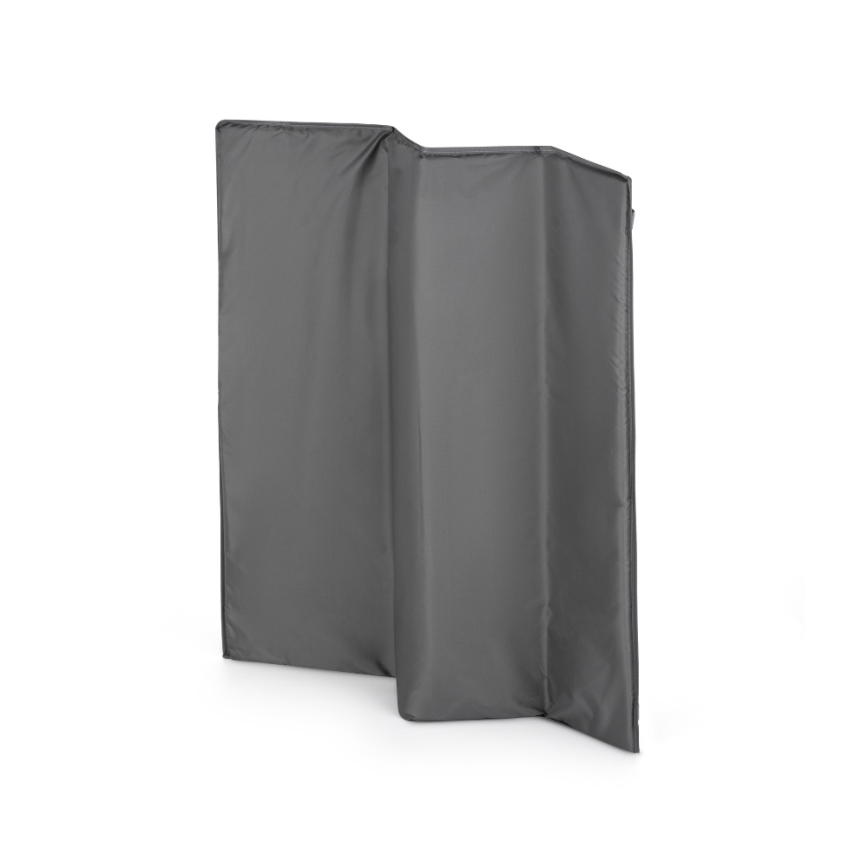 PETITE&MARS - Dětská ohrádka cestovní NOOK Urban Charchoal Grey