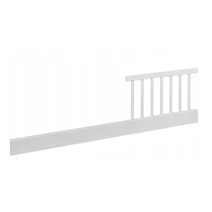 PETITE&MARS - Dětská postýlka + zábrana NELA BEECH 120x60 cm buk