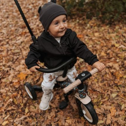 PETITE&MARS - Dětská tříkolka 5v1 TURBO LIMITED City Beat