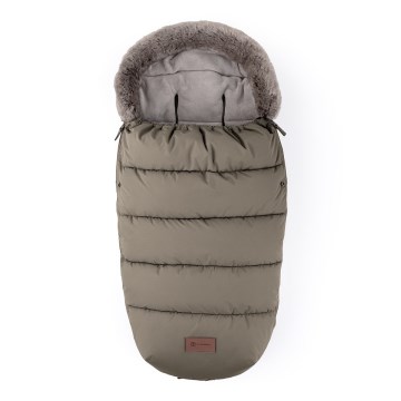 PETITE&MARS - Dětský fusak 4v1 COMFY Mocha Mousse