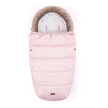 PETITE&MARS - Dětský fusak 4v1 COMFY růžová
