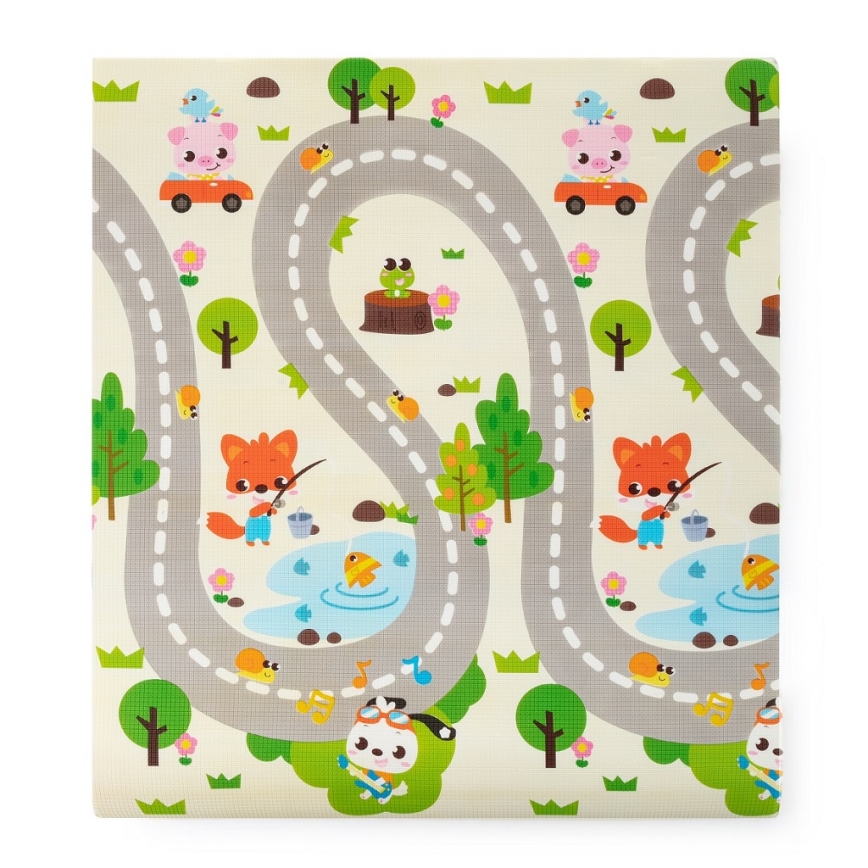 PETITE&MARS - Podložka na hraní JOY WALK 150x180 cm