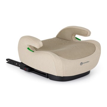 PETITE&MARS - Podsedák do auta OPTIMUS PRO i-Size Air 125-150 cm (22-36 kg) béžová