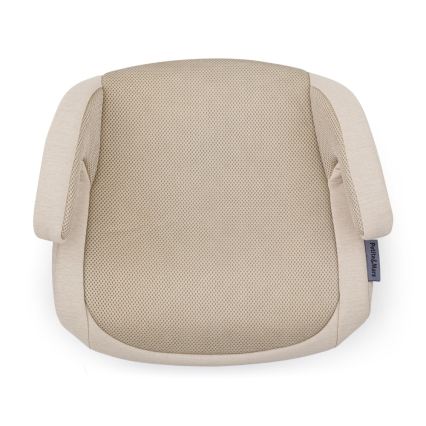 PETITE&MARS - Podsedák do auta OPTIMUS PRO i-Size Air 125-150 cm (22-36 kg) béžová