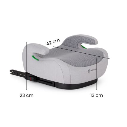 PETITE&MARS - Podsedák do auta OPTIMUS PRO i-Size Air 125-150 cm (22-36 kg) béžová