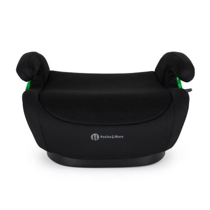PETITE&MARS - Podsedák do auta OPTIMUS PRO i-Size Air 125-150 cm (22-36 kg) černá
