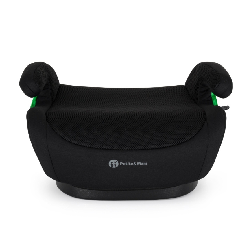 PETITE&MARS - Podsedák do auta OPTIMUS PRO i-Size Air 125-150 cm (22-36 kg) černá