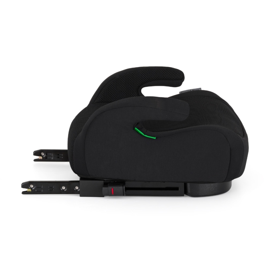 PETITE&MARS - Podsedák do auta OPTIMUS PRO i-Size Air 125-150 cm (22-36 kg) černá