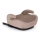 PETITE&MARS - Podsedák do auta OPTIMUS PRO i-Size Air 125-150 cm (22-36 kg) hnědá