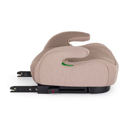 PETITE&MARS - Podsedák do auta OPTIMUS PRO i-Size Air 125-150 cm (22-36 kg) hnědá