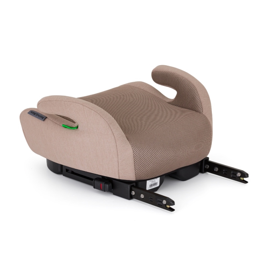PETITE&MARS - Podsedák do auta OPTIMUS PRO i-Size Air 125-150 cm (22-36 kg) hnědá