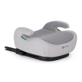 PETITE&MARS - Podsedák do auta OPTIMUS PRO i-Size Air 125-150 cm (22-36 kg) šedá