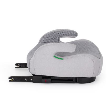 PETITE&MARS - Podsedák do auta OPTIMUS PRO i-Size Air 125-150 cm (22-36 kg) šedá