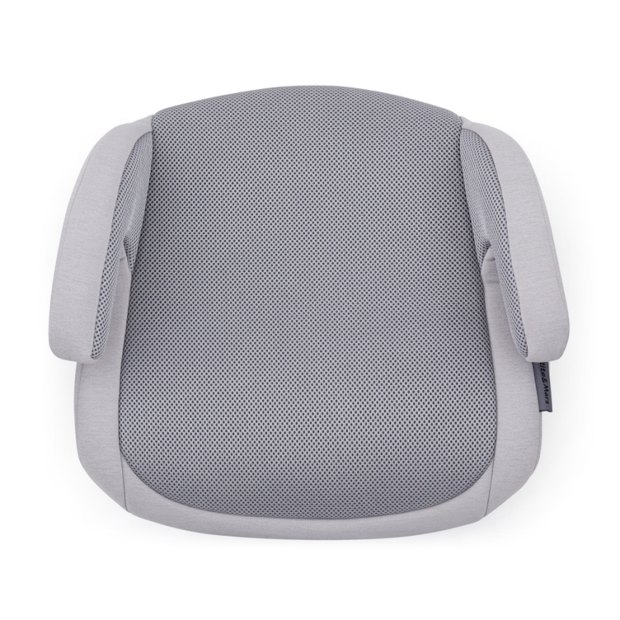 PETITE&MARS - Podsedák do auta OPTIMUS PRO i-Size Air 125-150 cm (22-36 kg) šedá
