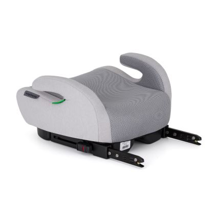 PETITE&MARS - Podsedák do auta OPTIMUS PRO i-Size Air 125-150 cm (22-36 kg) šedá