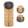 PETITE&MARS - SADA Dětský fusak 4v1 ARCTIC + rukávníky na kočárek FURRY Elegant Caramel