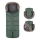 PETITE&MARS - SADA Dětský fusak 4v1 ARCTIC + rukávníky na kočárek FURRY Veritable Khaki