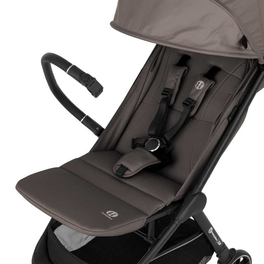 PETITE&MARS - Sportovní kočárek ZIP Creamy Cocoa