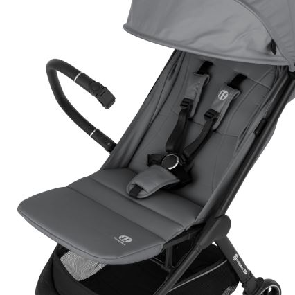 PETITE&MARS - Sportovní kočárek ZIP Smoky Anthracite